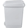 Ведро мусорное (контейнер) 7 л с педалью св. серый