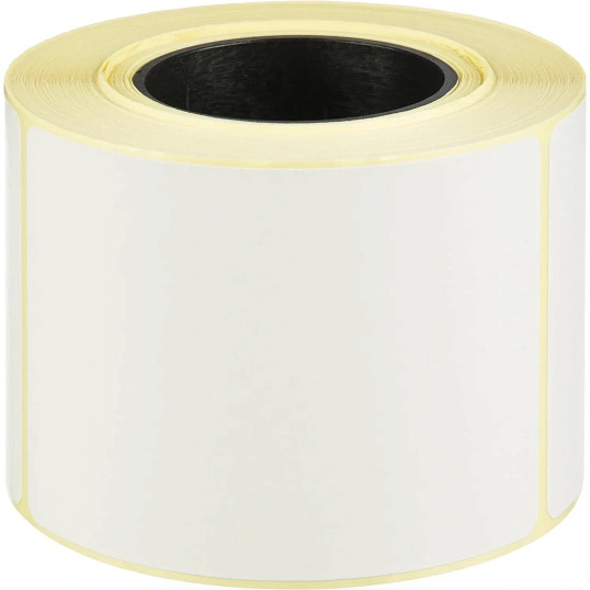 Термоэтикетки ЭКО 58х80, 400шт/рул, клей каучук, вт.40, 48рул/уп (ВМ)