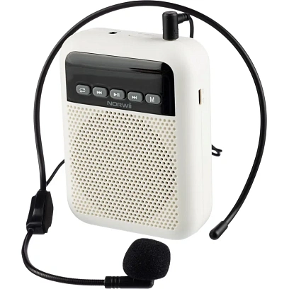 Усилитель голоса Norwii S358 Wired 3,5 мм TRS/5 Вт/ 4000 мАч/USB-C