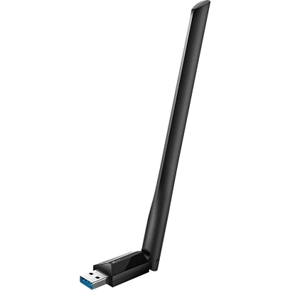 Сетевой адаптер Wi-Fi TP-Link Archer TX35U Plus AX1800 USB-адаптер Wi-Fi 6