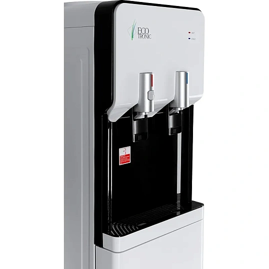 Кулер Ecotronic M40-LF white-black, напольный