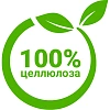 Бумага туалетная 1-сл.Мягкий знак белая с   тисн.51м 72рул/уп c28_U