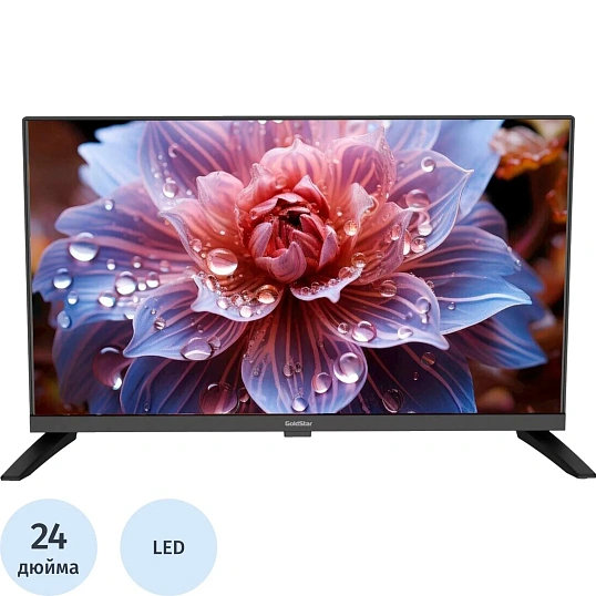 Телевизор Goldstar LT-24R1000, HD ready