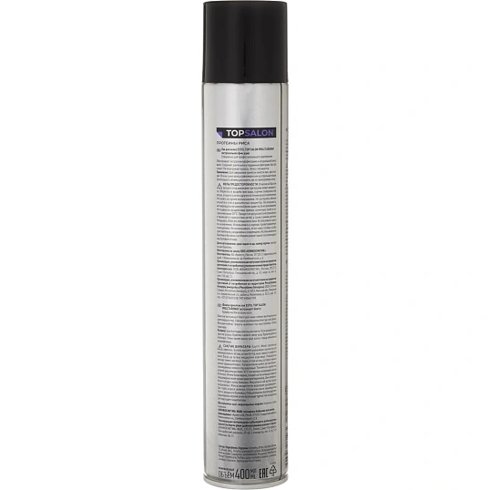 Лак ESTEL TOP SALON PRO.СТАЙЛИНГ экстрасил фикс 400мл ETS/L5/400