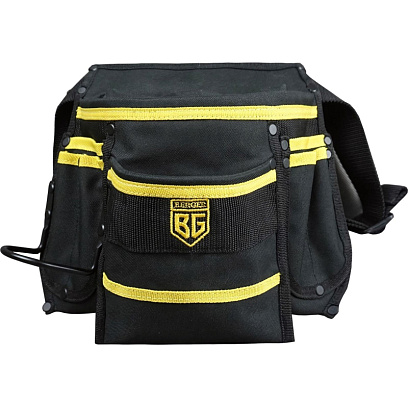 Сумка поясная для инструментов 30,5x12x27 см ЛЕНС BERGER BG1197