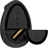 Мышь компьютерная Logitech Lift 4000dpi silent BT/USB (910-006485)графит