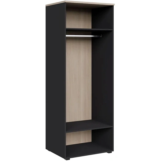 Гардероб К-Loft 241H002 выс.2106 дуб скандин./графит