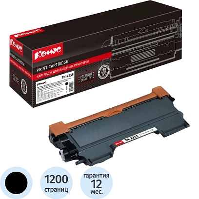 Картридж лазерный Комус TN-2235 чер. для Brother HL-2240/2250