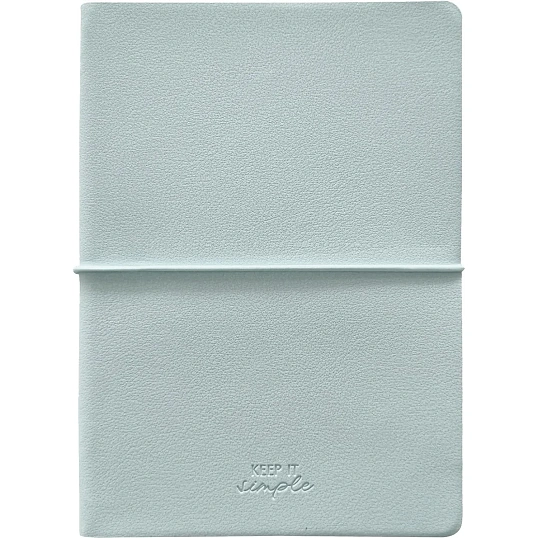 Ежедневник недатированный IF 140x200 160л мягк рез Конфеты I1864/light-blue
