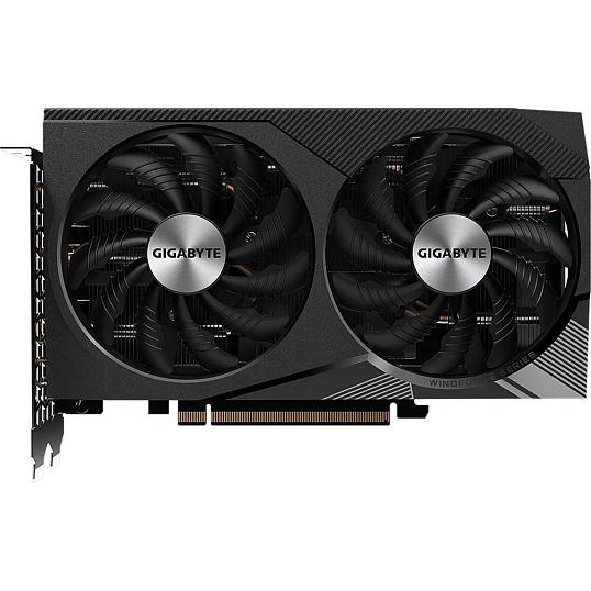 Видеокарта Gigabyte RTX3060 WINDFORCE OC 12GB GDDR6 192bit 2xDP 2xHDMI