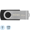 Флеш-память Mirex USB SWIVEL BLACK 32Gb (13600-FMURUS32 )
