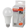Лампа светодиодная OSRAM LED Value A, 20Вт (замена 150Вт), 6500К
