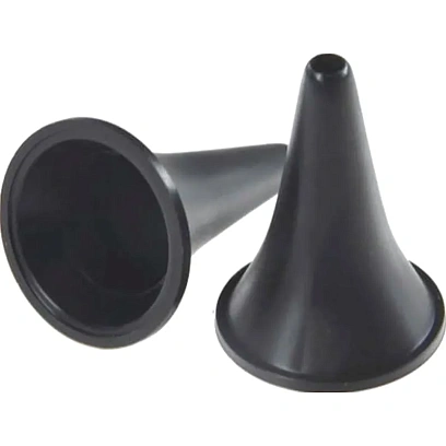 Воронка ушная полимерная №1 S (D 2,7 мм) стерил. 100шт/уп.