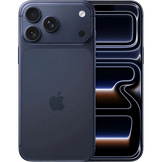 Смартфон Apple iPhone 17 Pro Max A3526 1Tb темно-синий(MFYX4KH/A)
