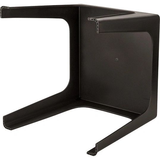 Стол PR_журнальный Decorona DeForma 595x595x495 мм теплый орех