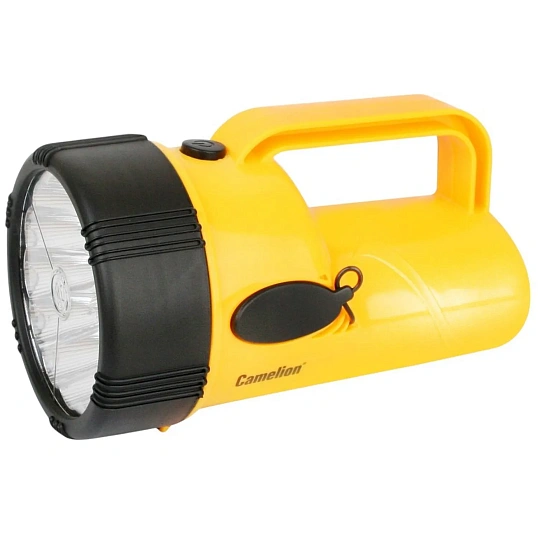 Фонарь ручной Camelion 19LED29314,акк.220В 4В