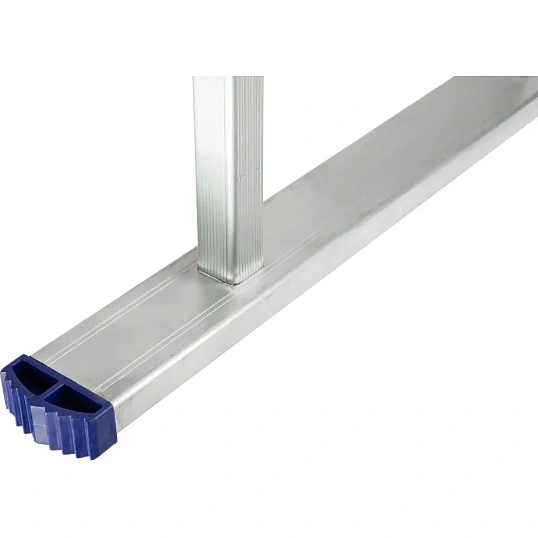 Лестница трехсекционная алюминиевая 3х8 ступеней TOPFORT