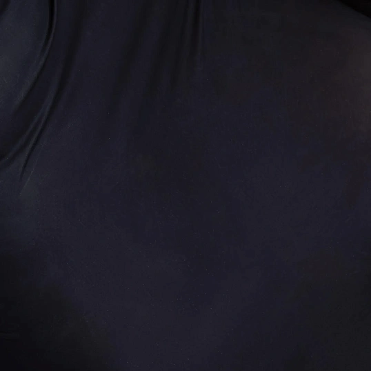 Перчатки нитрил., Комус ПРОФ (L) н/с, н/о, черные 50 пар/уп