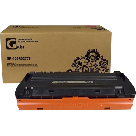 Картридж лазерный Galaprint 106R02778 чер.для Xerox 3052/3260/3215/3225