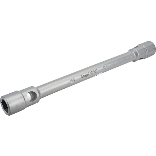 Ключ балонный двусторонний усиленный 24x27 L-400мм F-6772427(7280) Forsage