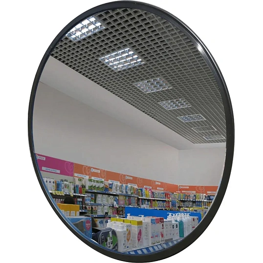 Зеркало противокражное обзорное, для помещений, 400мм