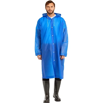 Плащ влагозащитный Komfi EVA, синий, 75x120, 110мк