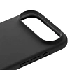 Чехол uBear Touch Mag Case,защитный, для iPhone 2025 6,6, MagSafe, черный