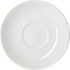 Блюдце 'Кунстверк';фарфор;D=150/54,H=20мм;белый 6шт/уп