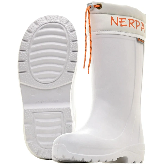 Сапоги ЭВА цв.белый мод.Nerpa 910-60  р.40-41