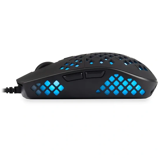 Мышь компьютерная Acer OMW134 черный (800-6400dpi) USB (6кн) (ZL.MCEEE.018)