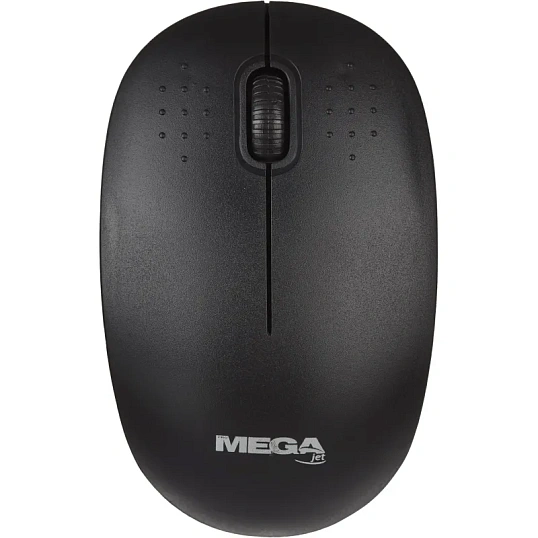 Мышь компьютерная черная, 1200DPi, 2.4Ггц, 99x60x38мм BT-JWM-004/EWM1730