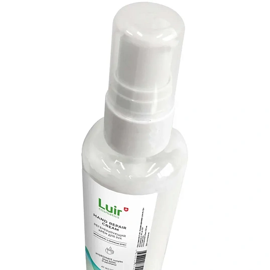 Крем для рук регенерирующий Luir Cosmetics 100 мл (с дозатором)