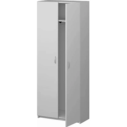 Шкаф SP Бюджет для одежды 2555.290.290 (878,880) 716х349х1810 Белый шагрень