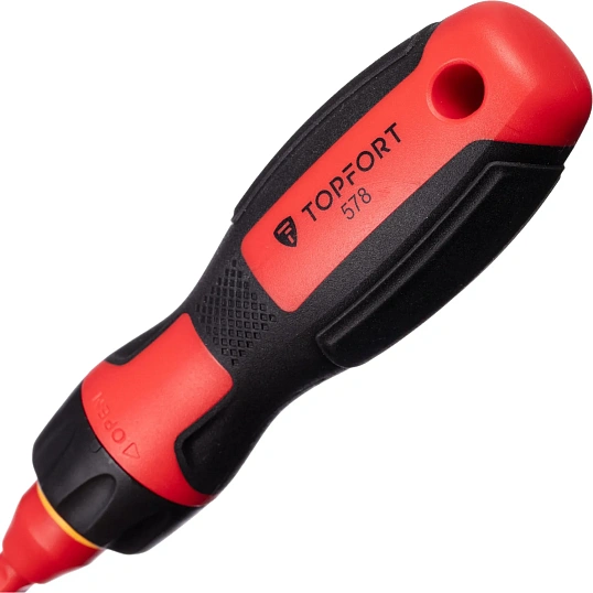 Набор отверток диэлектрических Topfort 8 предметов (VDE 578208)