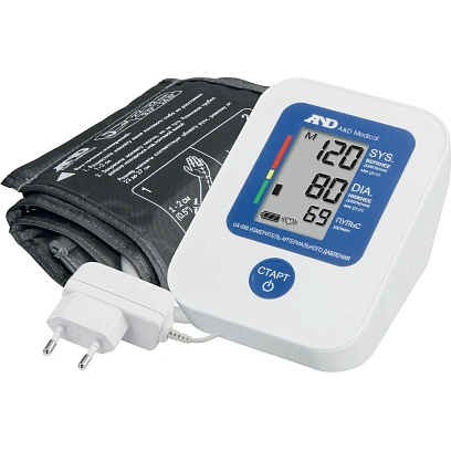Тонометр AND UA-888AC  стандартная манжета 23-37, с адаптером