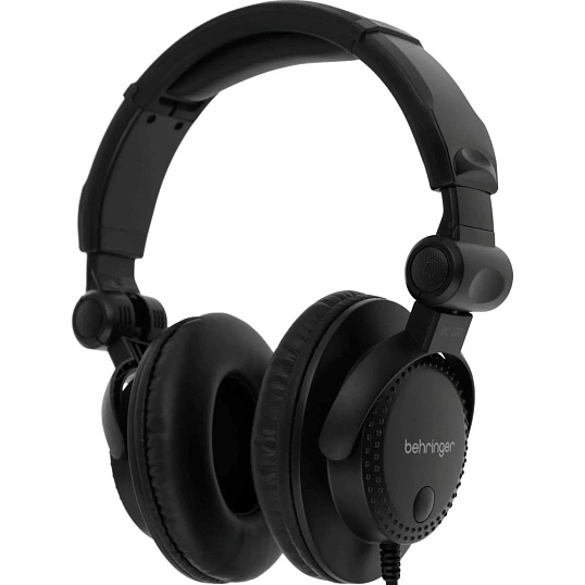 Наушники Behringer HC 200, закрытые, накладные, для DJ, поворотные амбушюры