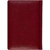 Ежедневник недатированный бордо, А6,100x150, 320стр, Agenda