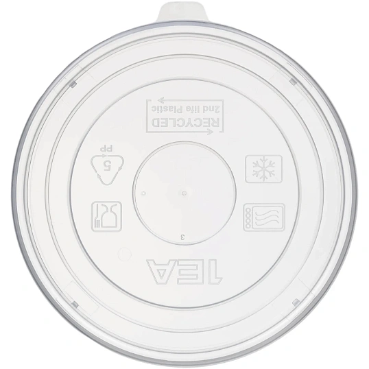 Крышка ПП OneBowl Up (lid 380-520 ), прозр., 550шт/кор