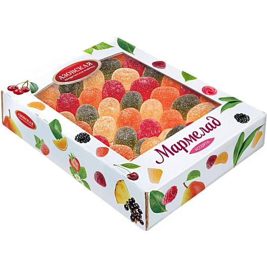 Мармелад желейный Азовская КФ Ассорти, 2кг