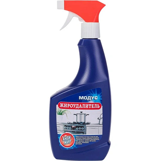 Чистящее средство для плит духовок, грилей MODUS Жироудалитель 500мл