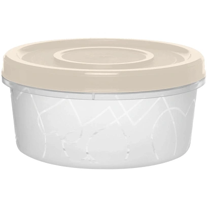 Контейнер д/продук.с зав.кр.Sugar&Spice Vanilla,цв.латте,0,4л(SE188711005)