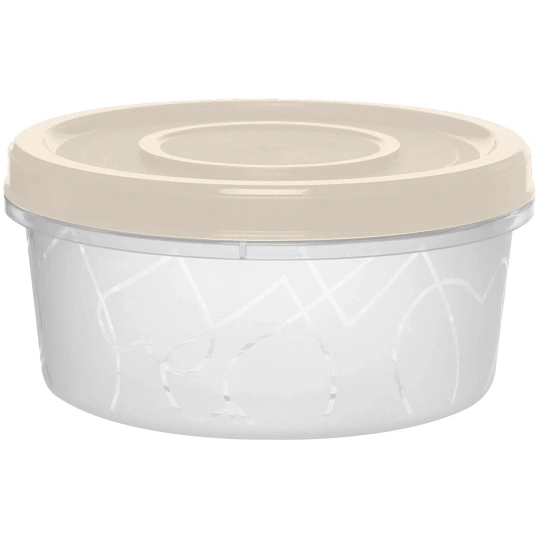 Контейнер д/продук.с зав.кр.Sugar&Spice Vanilla,цв.латте,0,4л(SE188711005)