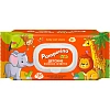Салфетки влажные Pamperino №130 Kids с ромаш.и вит.Е пластиковым клапаном