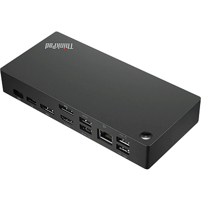 Док-станция Lenovo ThinkPad Universal 40AY0090EU USB-C Dock