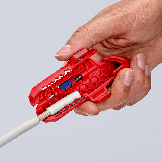 Стриппер универсальный для круглого кабеля ErgoStrip KNIPEX KN-169501SB