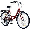 Велосипед 26 Stels Legenda 290V(7ск)Z010 Красн 2025(без корз)М,TSRD00171241