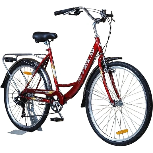 Велосипед 26 Stels Legenda 290V(7ск)Z010 Красн 2025(без корз)М,TSRD00171241