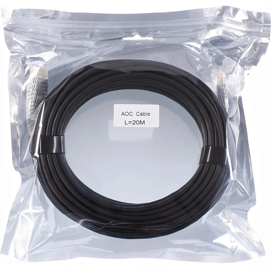 Кабель активный оптический HDMI 19M/M,ver. 2.1, 20m Telecom <TCG2120-20M