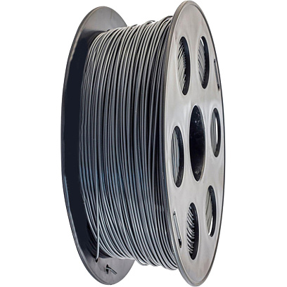 Катушка PETG пластик BestFilament, 1.75 мм, темно-серый, 1 кг