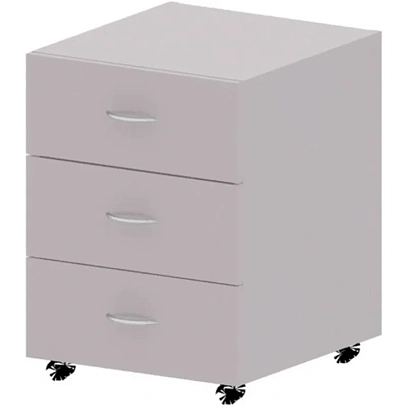 Тумба SL Simple . подкатная SC-3M/3M.1 серый